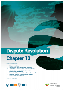GasFields Commission 'GasGuide 2.01' Chapter 10 Cover Page
