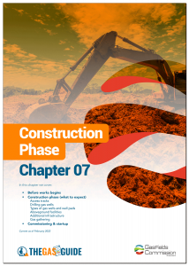 GasFields Commission 'GasGuide 2.01' Chapter 7 Cover Page