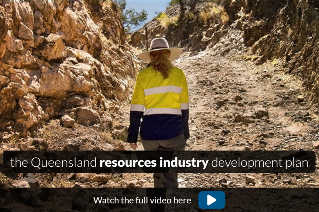 The Queensland resources industry development plan – watch the full video here